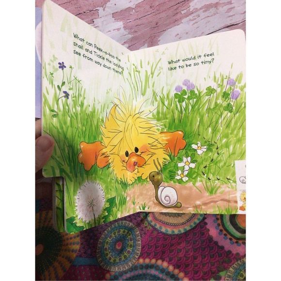 2001 Witzy Wonders Board Book Tabbed Preschool Children’s Book ~ Excellent - Picture 3 of 7